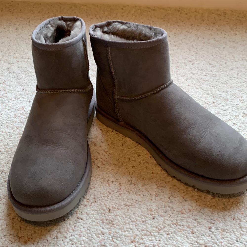 Mens UGG Classic Mini Boots